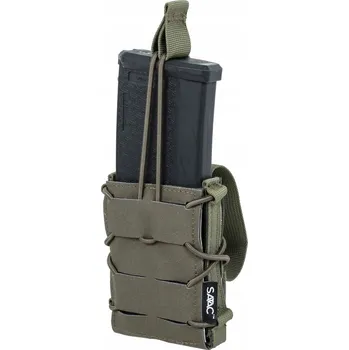 Jednoduchá otevřená sumka Specna Arms na puškové zásobníky, olivová