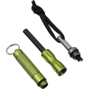 Křesadlo Feuerstarter COMPACT MFH oliv