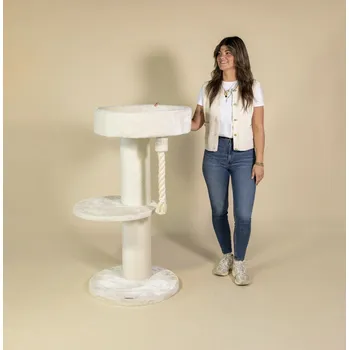 Rhr XXL Škrabadlo Sleeper mini - béžový