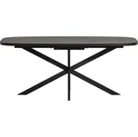 Rozkládací jídelní stůl s přídavnou deskou 90x180 cm Arros – WOOOD ID_1823022