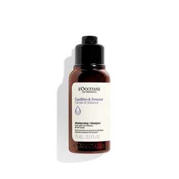 Šampon Šampon Jemnost & rovnováha 75 ml