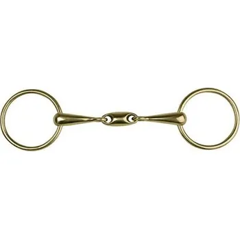 Udidlo pro koně Fair Play Dvoulomené stihlo Velikost: 135 mm