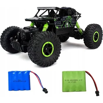 RC model auta TERÉNNÍ AUTO NA DÁLKOVÉ OVLÁDÁNÍ CRAWLER 4x4 - VÝDRŽ AŽ 70 MINUT JÍZDY