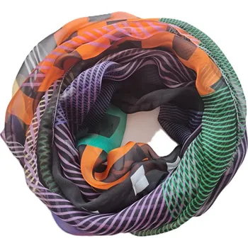 Šála Luxusní hedvábná šála 2025_06