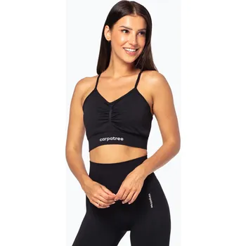 Podprsenka Fitness podprsenka Carpatree Allure Seamless black