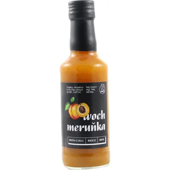 Omáčka Meruňková omáčka s chilli 250ml - WORLD of CHILLI,s.r.o.