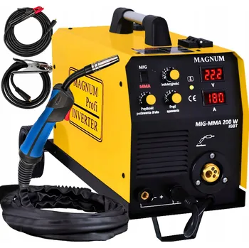 Svářečka Invertorová svářečka Magnum 30-180 A 230 V 6 kVA