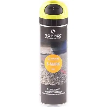Barva ve spreji Soppec geodetická Barva žlutá 500 ml