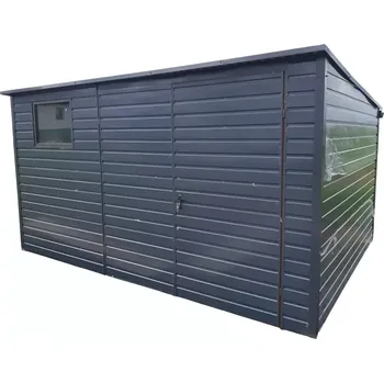 Zahradní domek 33B. Zahradní domek 4 x 4 RAL7016