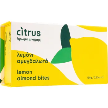Domácí marcipán s citrónem 100g CITRUS