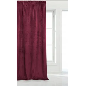 Obraz AMARANTOVÁ ZÁVĚS SAMET ZATEMŇOVACÍ 140X270 SOFT