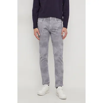 Pánské džíny Džíny Pepe Jeans SLIM JEANS CLOUDED pánské, šedá barva, PM207399 90X, vel. 31/32