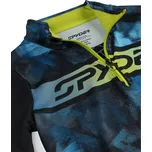 Mikina SPYDER Jacobs 1/2 Zip JR - Cobalt Block Camo M