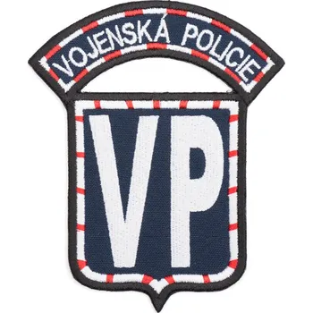 Nášivka Nášivka Vojenská Policie VELCRO
