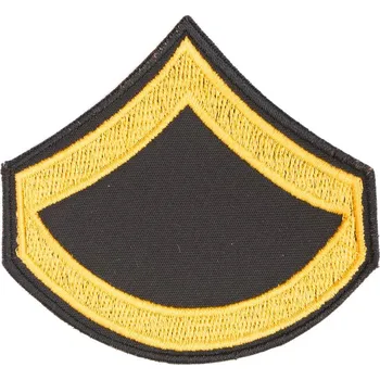 Nášivka Nášivka hodnost US voj. první třídy barevná