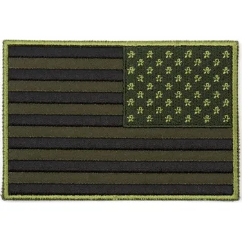 Nášivka Nášivka vlajka USA bojová pravá VELCRO