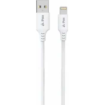 Datový kabel Kabel iPEAX 90010116 USB/Lightning 1,5m White