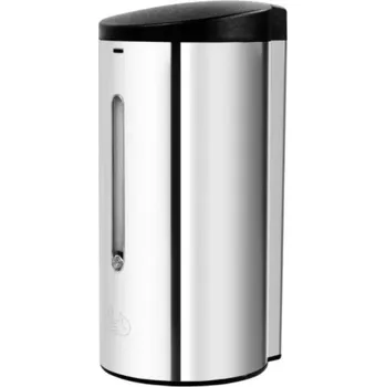 Dávkovač mýdla Bezkontaktní dávkovač mýdla nástěnný Stella 700 ml šedý