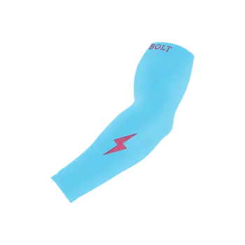 Chránič hrudi na baseball a softball BRUCE BOLT Kompresní návlek na paži s odstupňovanou kompresí Pink/Teal - MAX CLARK - LG/XL