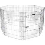 KERBL Klecový kotec pro psy a jiná malá zvířata, 8 prvků 57 x 78 cm