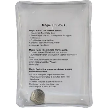 ohřívač rukou FOX OUTDOOR Ohříváček gelový sáček reaktivační MAGIC Mfh