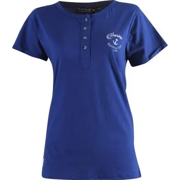 MARINE- dámský top - modrý, Velikost: 42