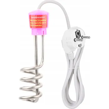 Bojler Ohřívač vody 3000W s čidlem hladiny vody, 2m kabel