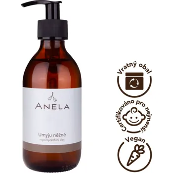 Koupelová kosmetika Anela UMYJU NĚŽNĚ - mycí hydrofilní olej pro citlivou pokožku ml: 250