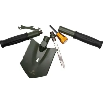 Polní lopatka Lopatka Petreq Survival II multiset 7v1