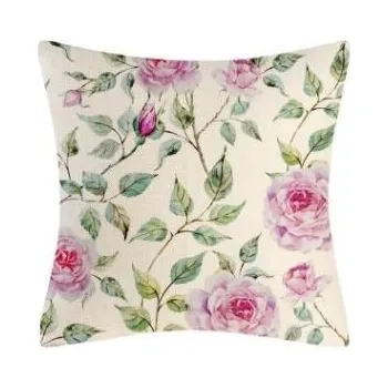 Povlak na dekorativní polštářek Dekorační povlak na polštář – kolekce boho