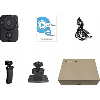 MINI ŠPIÓNÍ KAMERA S DETEKCÍ POHYBU, NOČNÍ REŽIM, ŠIROKÝ ÚHEL, VENKOVNÍ