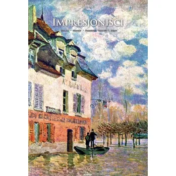 Kalendář Nástěnný kalendář 2026 A3 impresionisté – spirálová vazba