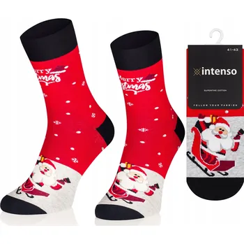 Pánské ponožky Intenso Ponožky 1887_S04 vícebarevné, velikost 41-43