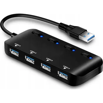 USB hub USB Hub 266023559 se 4 porty