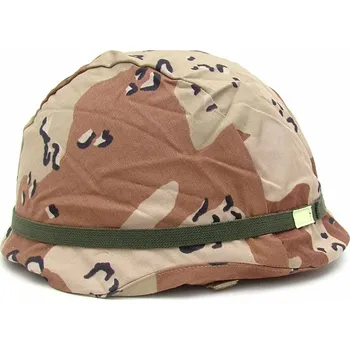 Povlak na dekorativní polštářek Povlak na U.S. přilbu KEVLAR Desert6