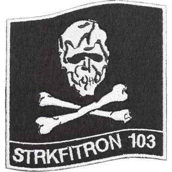 Nášivka Nášivka Lebka Strkfitron 103