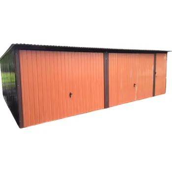 Přístřešek na auto 36. Dvougaráž 7 x 5 m