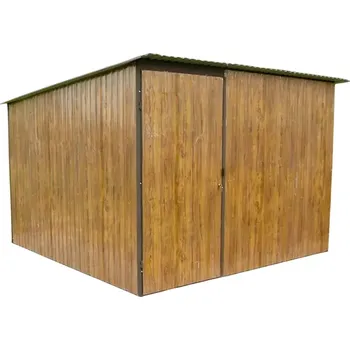 Zahradní domek 14B. Zahradní domek 3 x 3 m