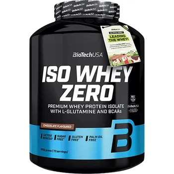 Protein BioTech USA ISO Whey Protein Zero, 1816 g Tiramisu