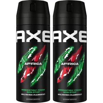 Axe Africa 2 x 150 ml deodorant