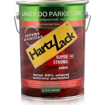 barva a nátěr na dřevo Lak na parkety HartzLack polyuretanový lesk 5L