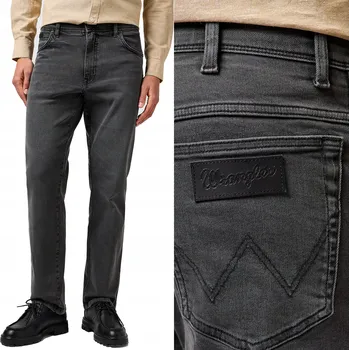 Pánské džíny Wrangler TEXAS W31 L32 Pánské džíny rovného střihu