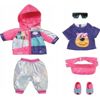 Doplněk pro panenku BABY born Cyklistická sada 43 cm vícebarevná