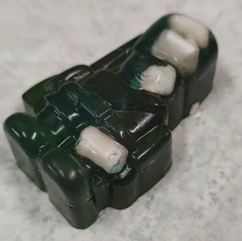 Mýdlo Dekorativní mýdlo Vojáček – ručně vyráběné mýdlo s vůní jablk...