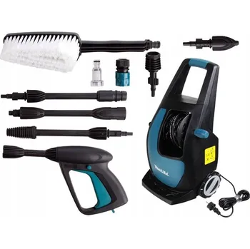 Vysokotlaký čistič VYSOKOTLAKÝ ČISTIČ 1700W 110 BARŮ PRO DŮM, AUTO A HOBBY MAKITA