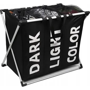 Koš na prádlo Volně stojící koš na prádlo Magboss 130 l černý