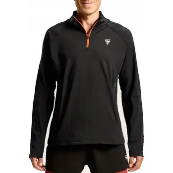 Pánská mikina Mikina Trec Nutrition ETW ENDURANCE SWEATSHIRT 170M TREC BLACK vel. XL