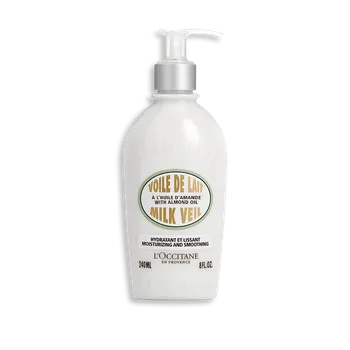 Tělové mléko Zpevňující tělové mléko Mandle