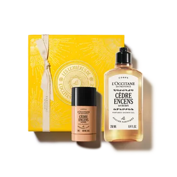 Kosmetická sada Sada za speciální cenu - Duo Cèdre Encens (des Baux)
