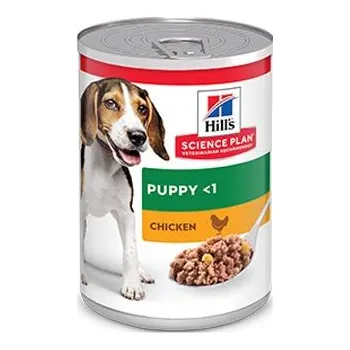 Krmivo pro psa Hill's Can. konz. SP Puppy Chicken 370g